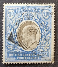 Nyasaland KEVII 1903-04 SG67