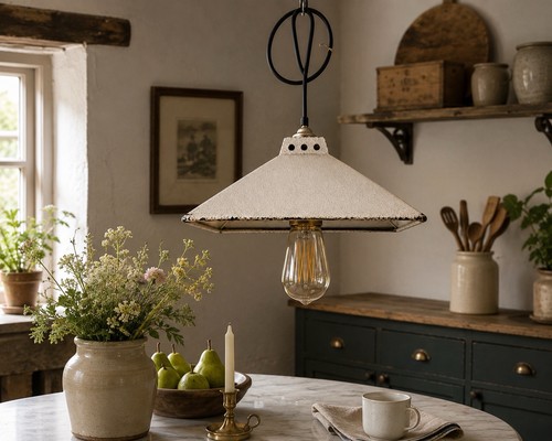 Vintage pendant ceiling light - ,