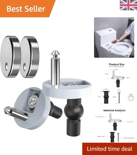 Easy install toilet - toilet, seat