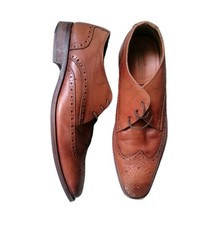 Men Next brown brogues formal shoe UK 10 EU 44