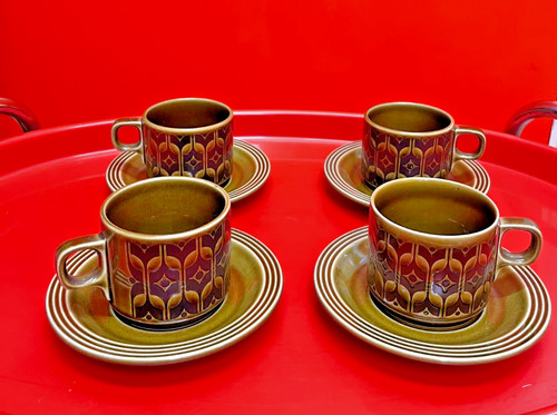 Vintage hornsea heriloom green - vintage,