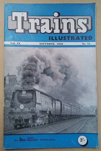 Vintage trains illustrated - vintage,