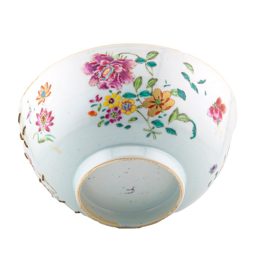 Chinese porcelain bowl famille - chinese,