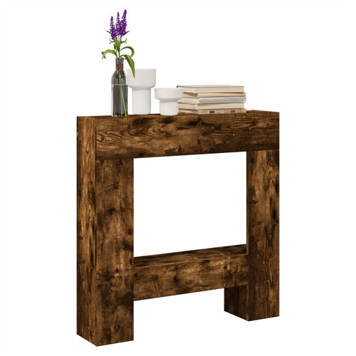 Fireplace surround smoked oak - fireplace,