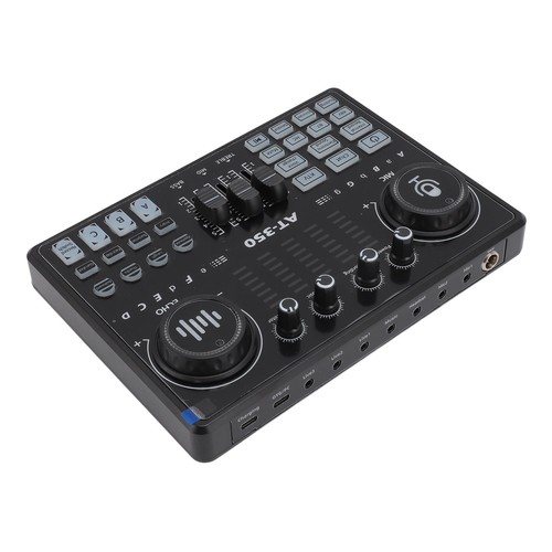 Professional live sound - sound, card