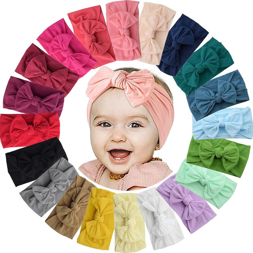 20pcs baby headbands set - baby, –