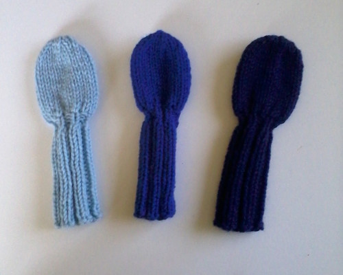 Knit blue royal - knit, blue/royal/navy