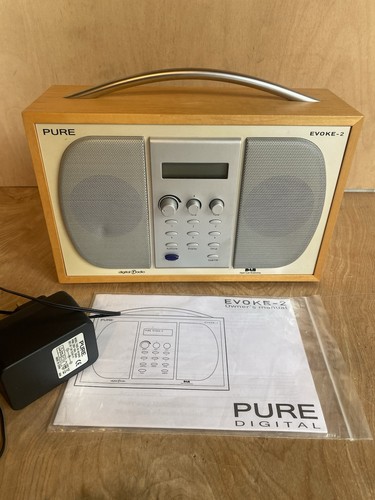Pure evoke dab radio with - dab/fm,