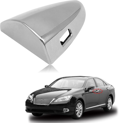Chrome door handle key - door,