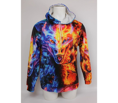 Mens dragon hoodie size - size, xl