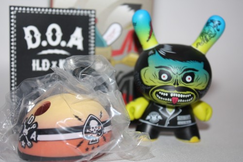Kidrobot 2014 dunny - 2014, war