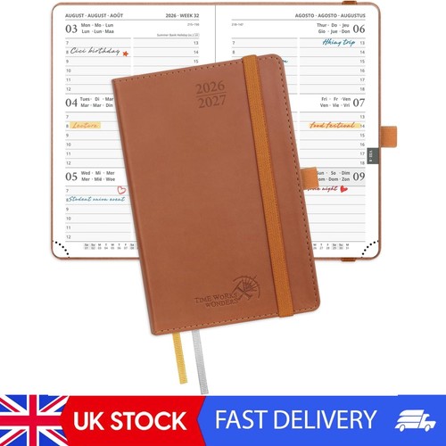 2026 2027 academic - a6, pocket
