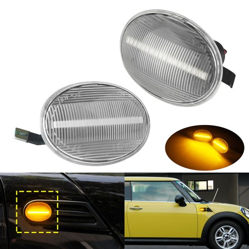 Clear lens led side - clear,