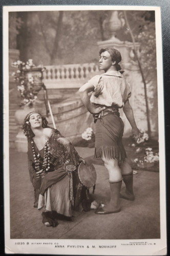 Vintage postcards anna - vintage,