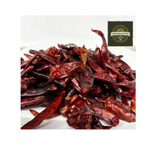 whole stemless dried chillies