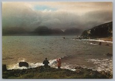 Postcard storm the cuillins - in,