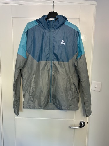 Montirex windbreaker blue - windbreaker, grey