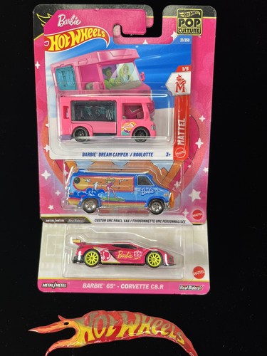 Hot wheels pack barbie - wheels,