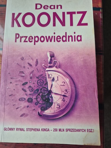 Dean koontz przepowiednia - dean,