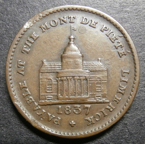 Ireland farthing token mont - ireland,