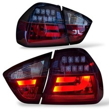 Back Rear Tail Lights Pair Set