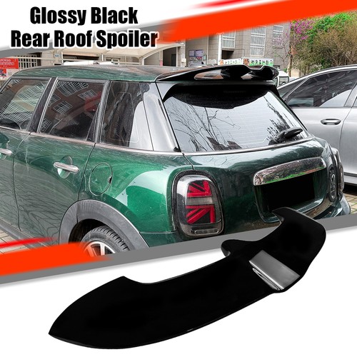 Gloss black rear roof - gloss,