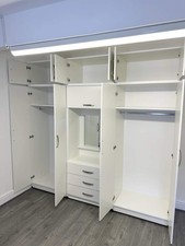 Brand New White 7ft6 Vanity