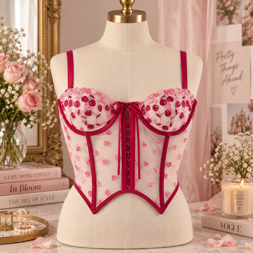 Urban outfitters pink - pink, heart