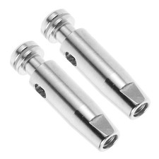 2 Pcs Heavy Head Fencing Tips