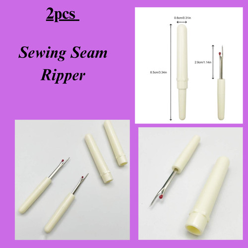Sewing seam ripper handy - seam, ripper,