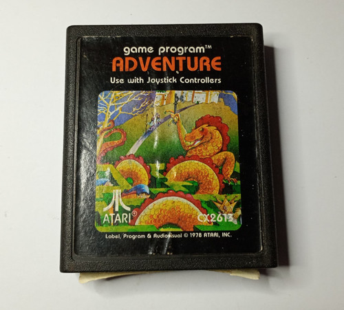 Adventure atari - adventure,
