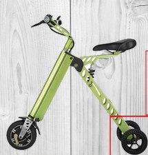Topmate Electric Mobility Scooter 3 Wheel for Adult Foldable 24km/h - 250W