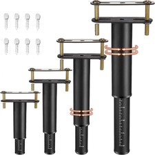 4PC Bed Frame Support Legs