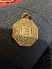  Antique Medal Silver Jubilee