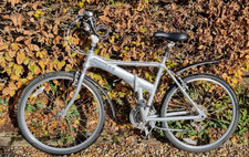 Mountain bike - folding