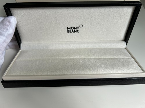 Montblanc box case with outer - case,