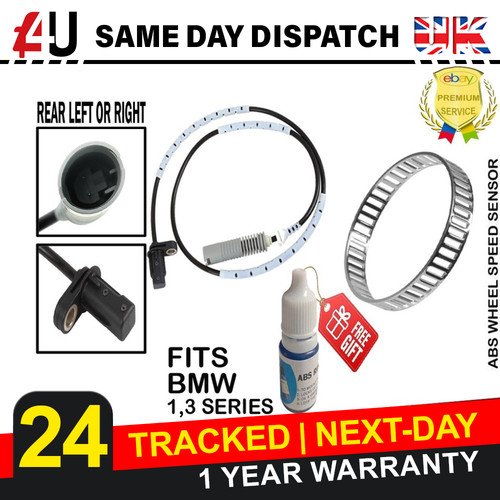 Rear abs sensors and - sensors,