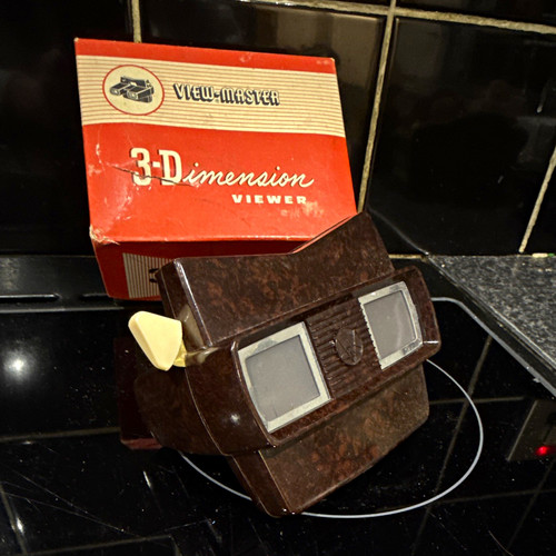 Vintage view master - vintage, view-master