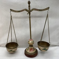 Cloisonne Balance Scales Asian