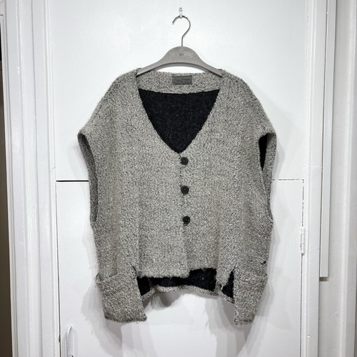 Terry macey cardigan vest - terry,