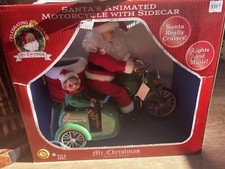 Santa’s Animated Motorcycle
