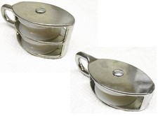 Single Double Sheave Pulley