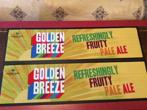 Golden breeze rubber backed - breeze,