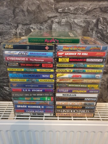 Spectrum 128 k games - /,