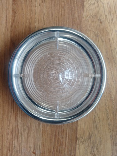 Lucas l539 white - l539, chrome