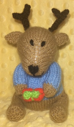 Knitting pattern dasher the - dasher,