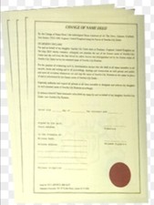 UK Deed Poll Service (Deed of