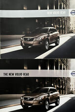 Volvo XC60 2008/2009 UK Brochure & Price List SE S SE Lux D5 2.4D T6 AWD