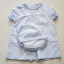 Girls Dress With Sun Hat Baby