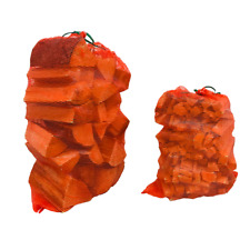 Strong Woven Log Bags for Wood